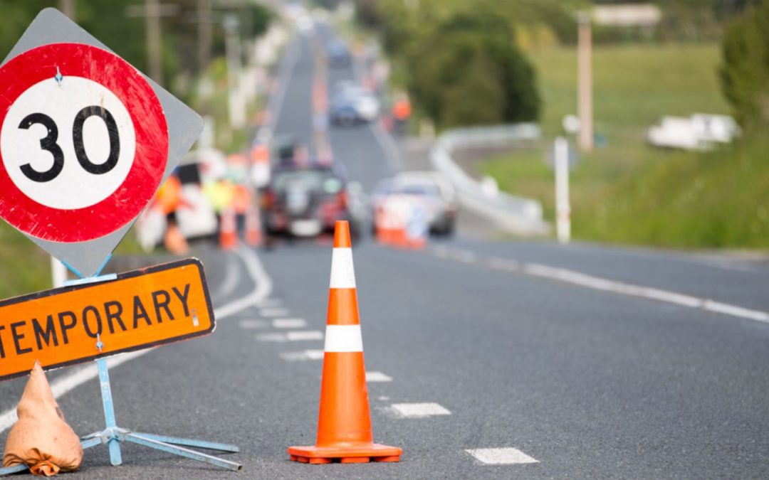 Levels of Temporary Traffic Management TTM