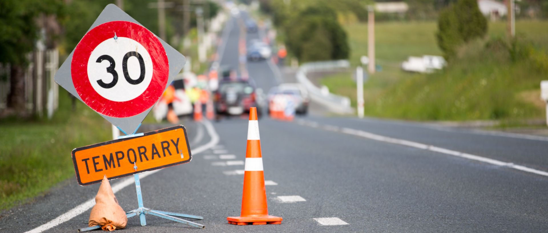Levels of Temporary Traffic Management TTM