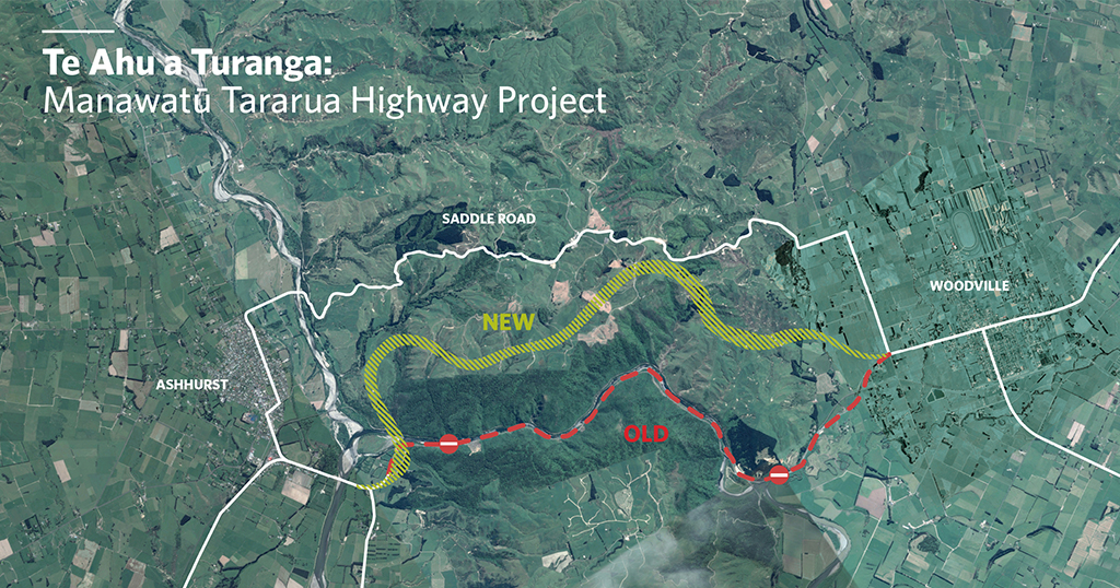 Te Ahu A Turanga (Manawatu Tararua Highway)