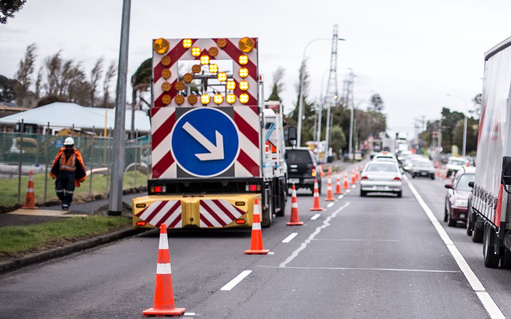 temporary traffic management image