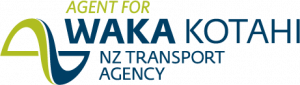 Waka Kotahi logo Waka Kotahi logo