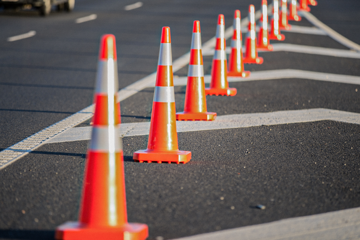 TTM cones parallaxx