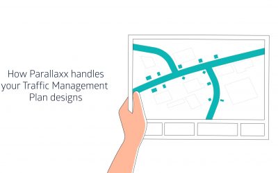 This is How Parallaxx Handles your Traffic Management Plan (TMP) Designs from Start to Finish