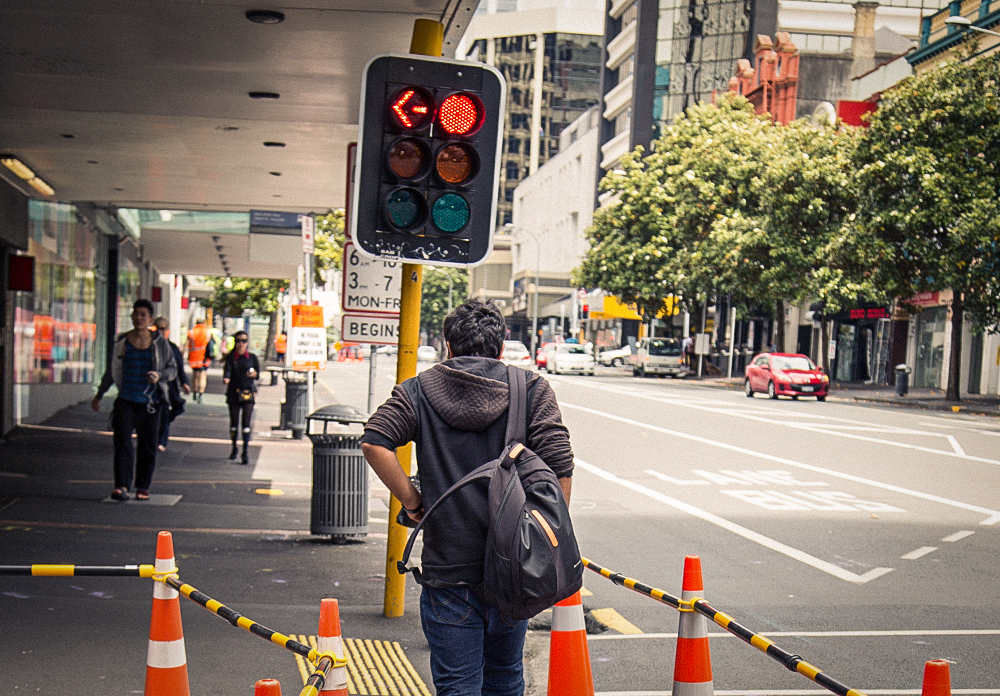 Altering Permanent Traffic Signals Within a long term TTM site