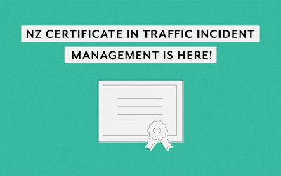 NZ Certificate in Traffic Incident Management is here!