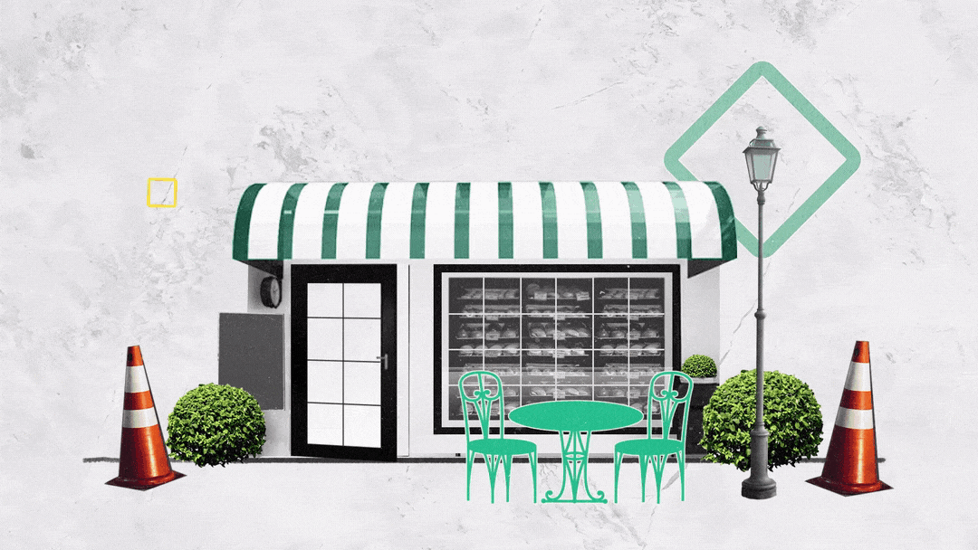Pies with Parallaxx animated