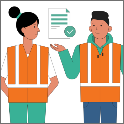 consulting and coordinating with others
