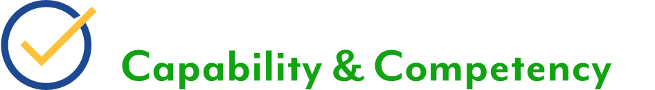 Capability and Competency Capability and Competency