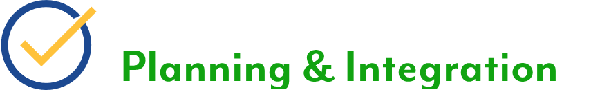 planning and integration planning and integration